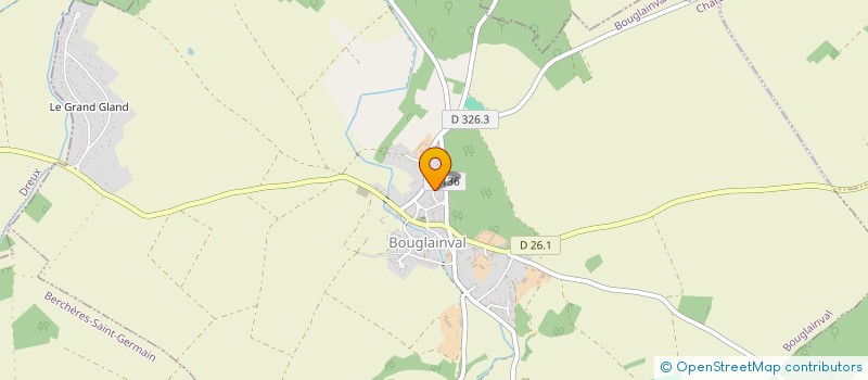 localisation de l'entreprise 824 984 009 à BOUGLAINVAL