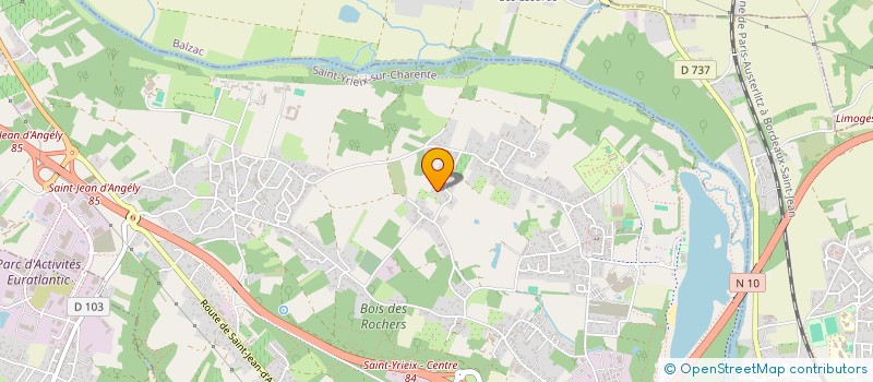 localisation de l'entreprise 824 986 194 à SAINT-GENIS-D'HIERSAC