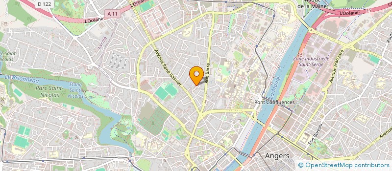 localisation de l'entreprise 824 986 475   MURS-ERIGNE