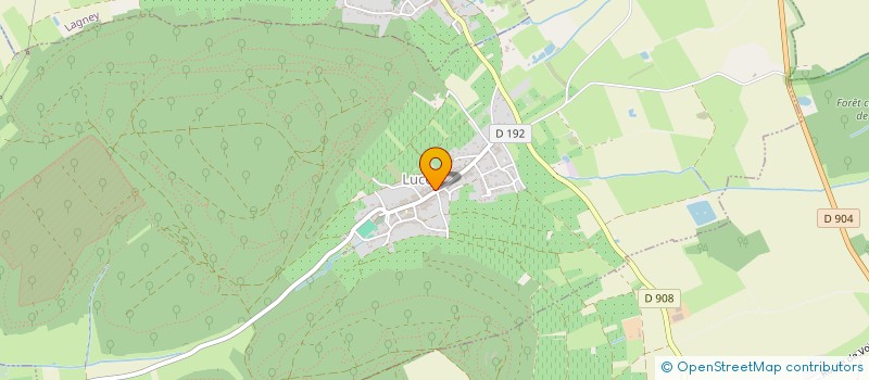 localisation de l'entreprise 824 986 715   TROUSSEY