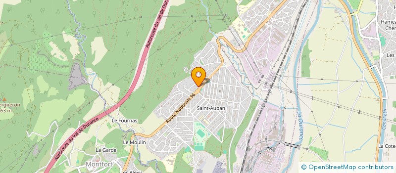 localisation de l'entreprise 824 987 978   ORAISON