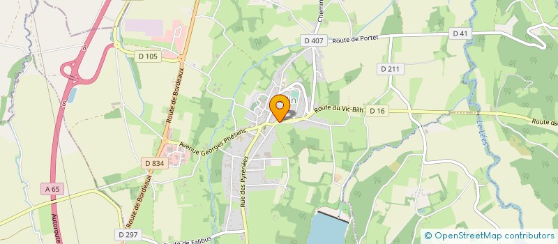 localisation de l'entreprise 824 988 133   GARLIN