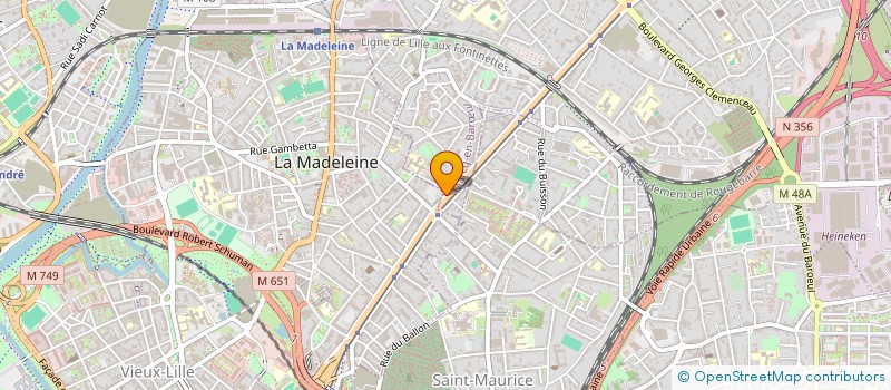 localisation de l'entreprise 824 992 549 à LILLE