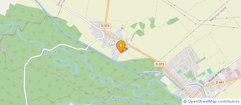 localisation de l'entreprise 824 992 630   LONGUEVILLE-SUR-AUBE