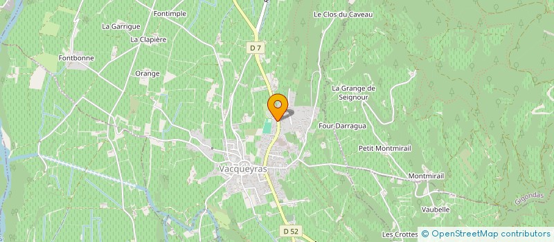 localisation de l'entreprise 824 996 177   SUZETTE