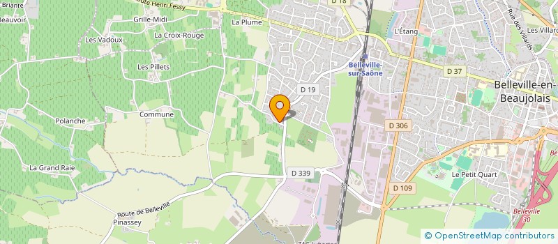 localisation de l'entreprise 824 996 870   MOGNENEINS