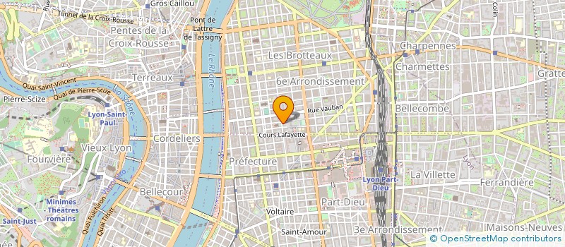 localisation de l'entreprise 824 996 912 à LYON