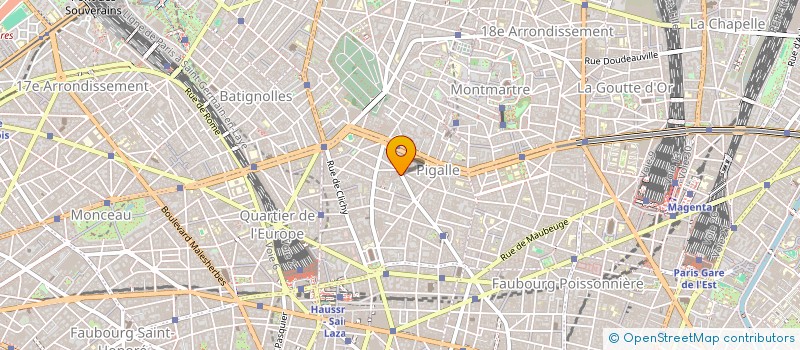 localisation de l'entreprise 824 997 993   PARIS