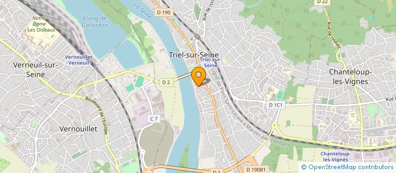 localisation de l'entreprise 825 002 348   MEULAN-EN-YVELINES