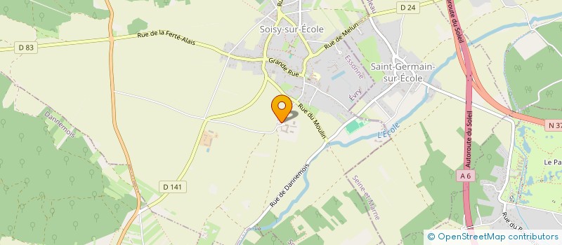 localisation de l'entreprise 825 005 671   SOISY-SUR-ECOLE