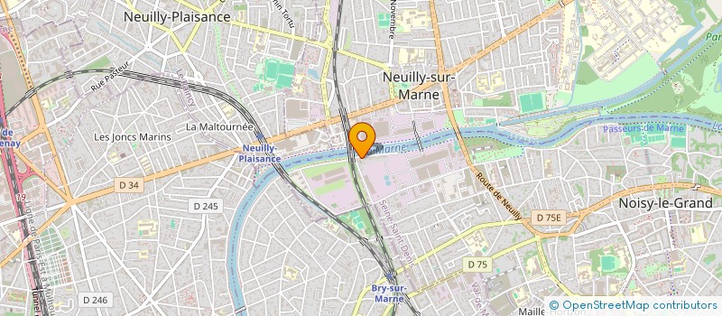 localisation de l'entreprise 825 008 162   NOISY-LE-GRAND