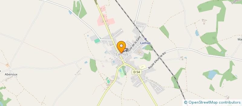 localisation de l'entreprise 825 013 840   MONTMORILLON