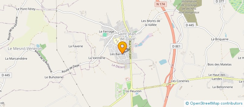 localisation de l'entreprise 825 024 649   LISON