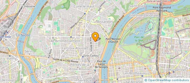 localisation de l'entreprise 825 025 018   VILLEURBANNE