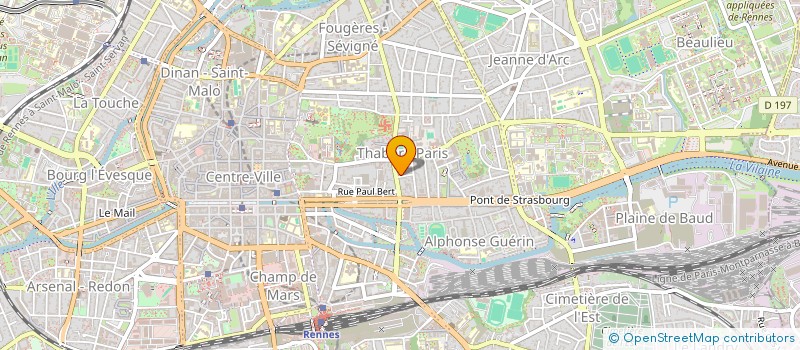 localisation de l'entreprise 825 026 222   RENNES