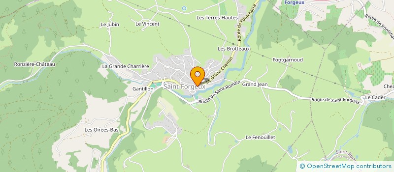 localisation de l'entreprise 825 028 145   VILLEFONTAINE