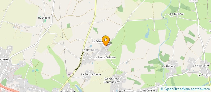 localisation de l'entreprise 825 029 994   LA BERNERIE-EN-RETZ