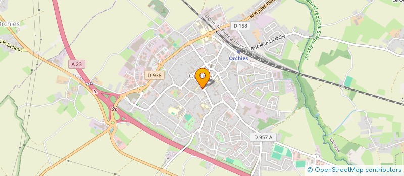 localisation de l'entreprise 825 032 626 à ORCHIES