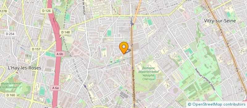 localisation de l'entreprise 825 034 226   RIS-ORANGIS