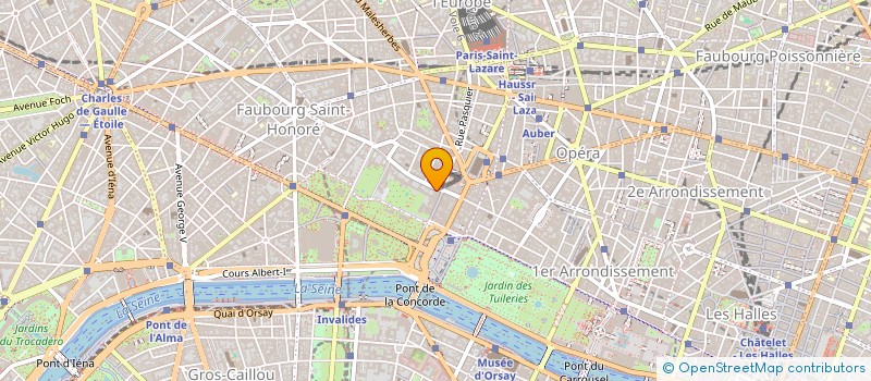 localisation de l'entreprise 825 035 744   PARIS