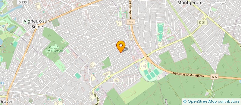 localisation de l'entreprise 825 044 902 à VIGNEUX-SUR-SEINE