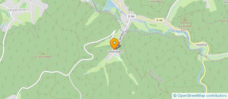 localisation de l'entreprise 825 058 993   SAINT-QUIRIN