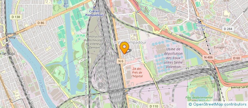 localisation de l'entreprise 825 061 005   PARIS