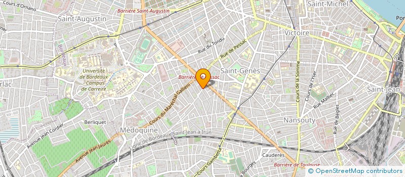 localisation de l'entreprise 825 062 136   TALENCE