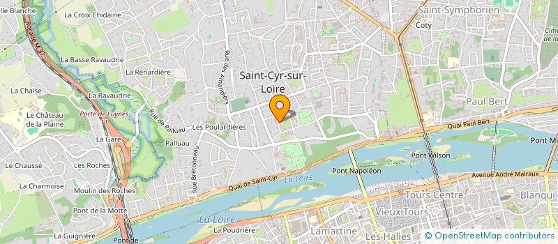 localisation de l'entreprise 825 074 412   CINQ-MARS-LA-PILE