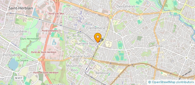 localisation de l'entreprise 825 076 532  à COUERON
