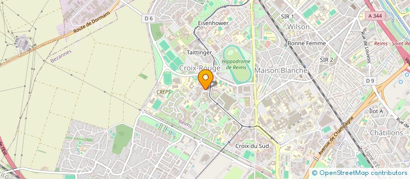 localisation de l'entreprise 825 082 068   REIMS