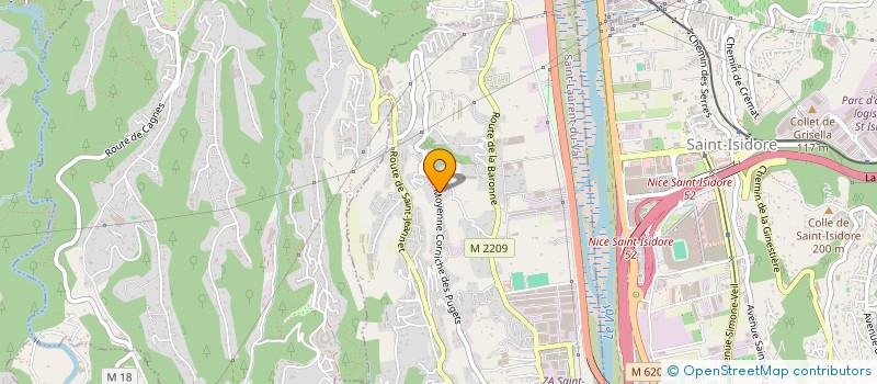 localisation de l'entreprise 825 082 076   SAINT-LAURENT-DU-VAR