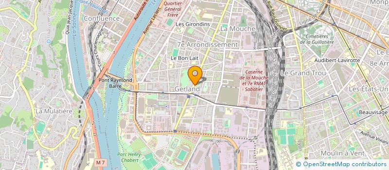 localisation de l'entreprise 825 082 621   LYON