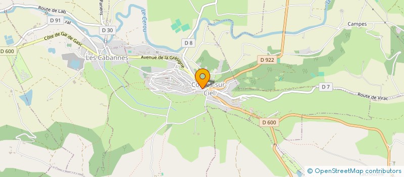 localisation de l'entreprise 825 088 099   CHATEL-EN-TRIEVES