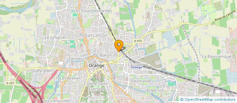 localisation de l'entreprise 825 089 196   ORANGE