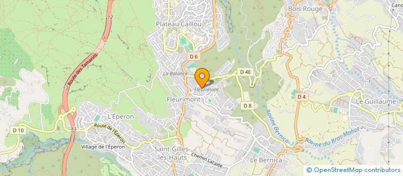 localisation de l'entreprise 825 090 665   SAINT-PAUL