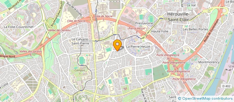 localisation de l'entreprise 825 090 905  à CAEN