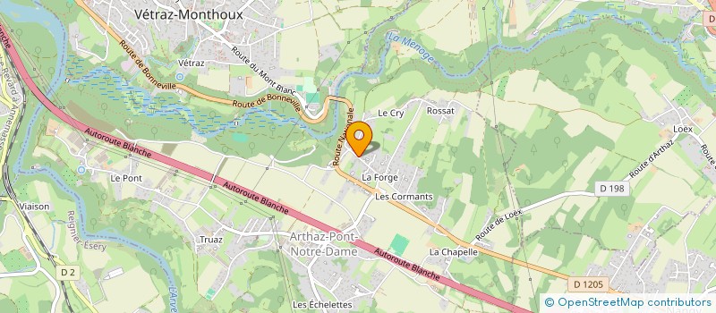 localisation de l'entreprise 825 099 922   VAULNAVEYS-LE-HAUT