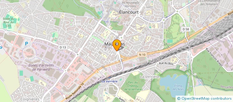 localisation de l'entreprise 825 102 726   ELANCOURT