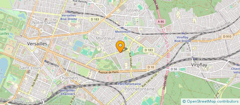 localisation de l'entreprise 825 104 938 à CLAMART