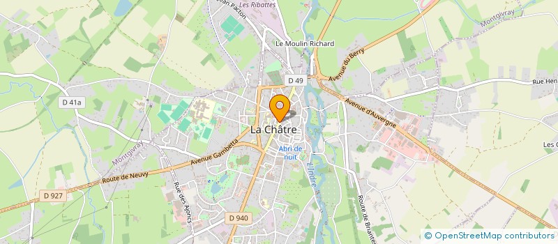 localisation de l'entreprise 825 108 970   BEDDES