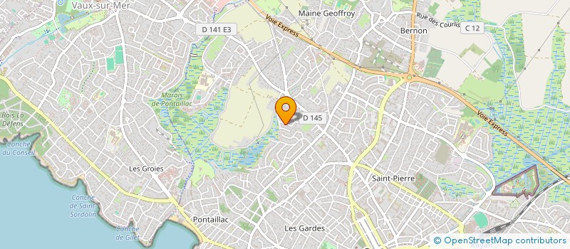 localisation de l'entreprise 825 111 594   ROYAN