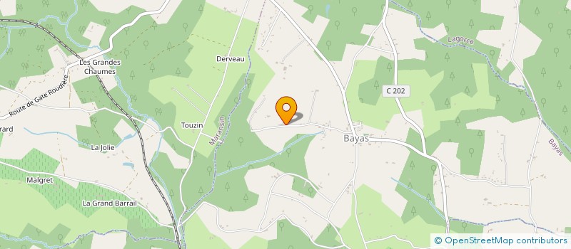 localisation de l'entreprise 825 112 402   SAINT-SEURIN-SUR-L'ISLE