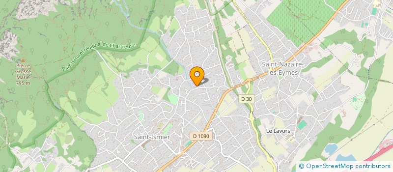 localisation de l'entreprise 825 115 686   BRUGES