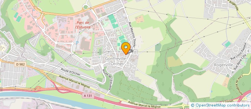 localisation de l'entreprise 825 116 155   HARFLEUR