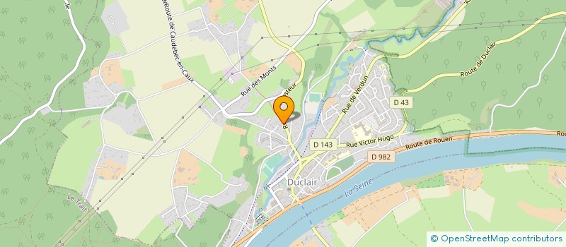 localisation de l'entreprise 825 116 189   LE HAVRE