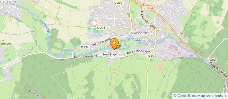 localisation de l'entreprise 825 120 033   KIRCHHEIM