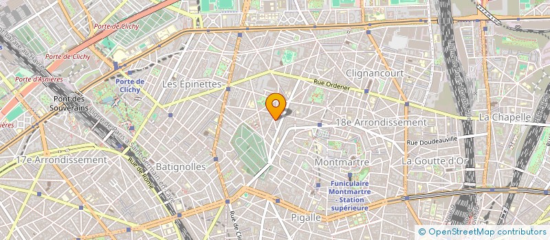localisation de l'entreprise 825 127 566   PARIS