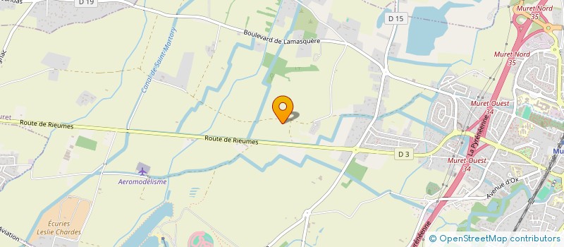 localisation de l'entreprise 825 137 920   MURET