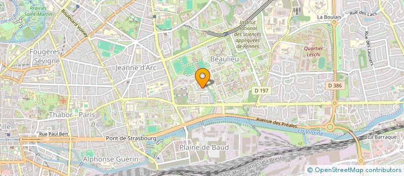 localisation de l'entreprise 825 138 746   JOSSELIN